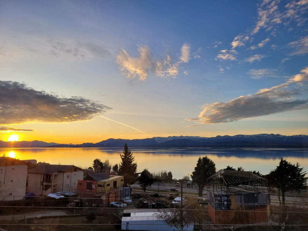 Dpto Tipo Cabana Con Vista Al Lago Apartment San Carlos de Bariloche Bagian luar foto