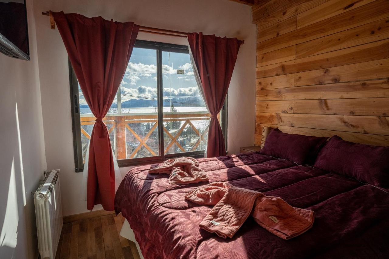 Dpto Tipo Cabana Con Vista Al Lago Apartment San Carlos de Bariloche Bagian luar foto