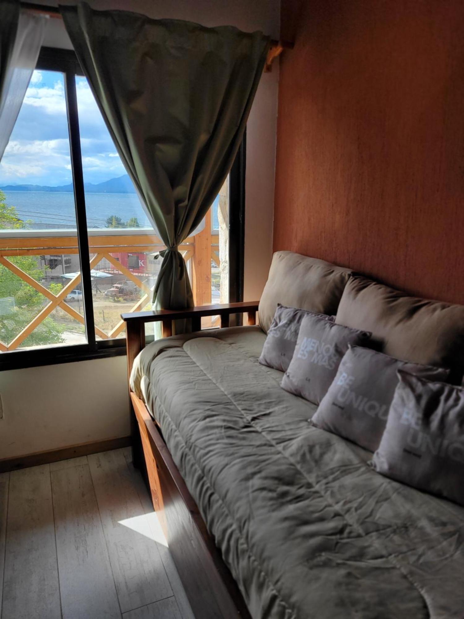 Dpto Tipo Cabana Con Vista Al Lago Apartment San Carlos de Bariloche Bagian luar foto