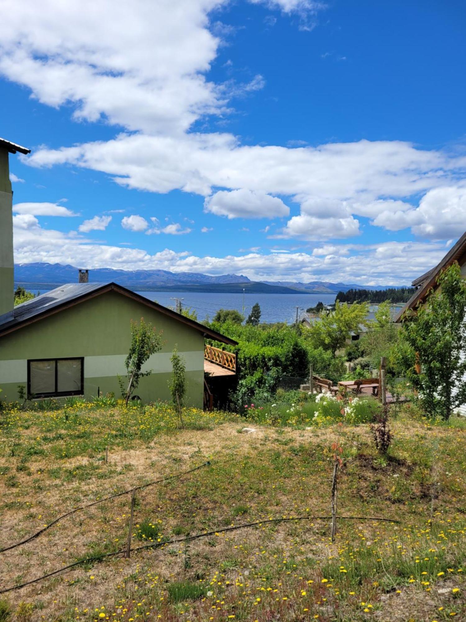 Dpto Tipo Cabana Con Vista Al Lago Apartment San Carlos de Bariloche Bagian luar foto