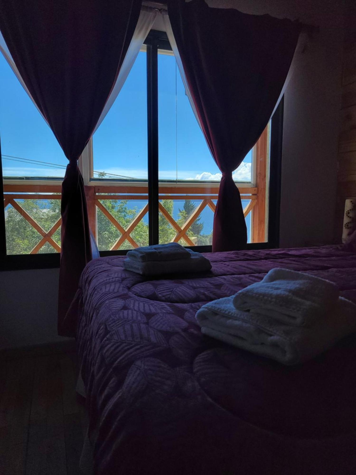 Dpto Tipo Cabana Con Vista Al Lago Apartment San Carlos de Bariloche Bagian luar foto