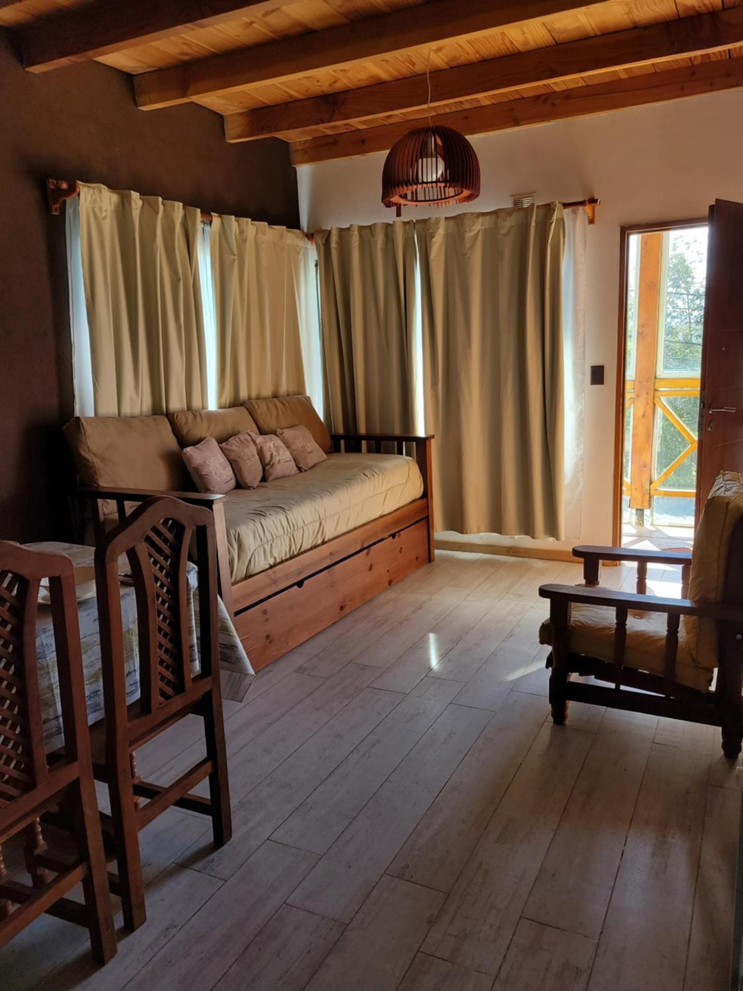 Dpto Tipo Cabana Con Vista Al Lago Apartment San Carlos de Bariloche Bagian luar foto