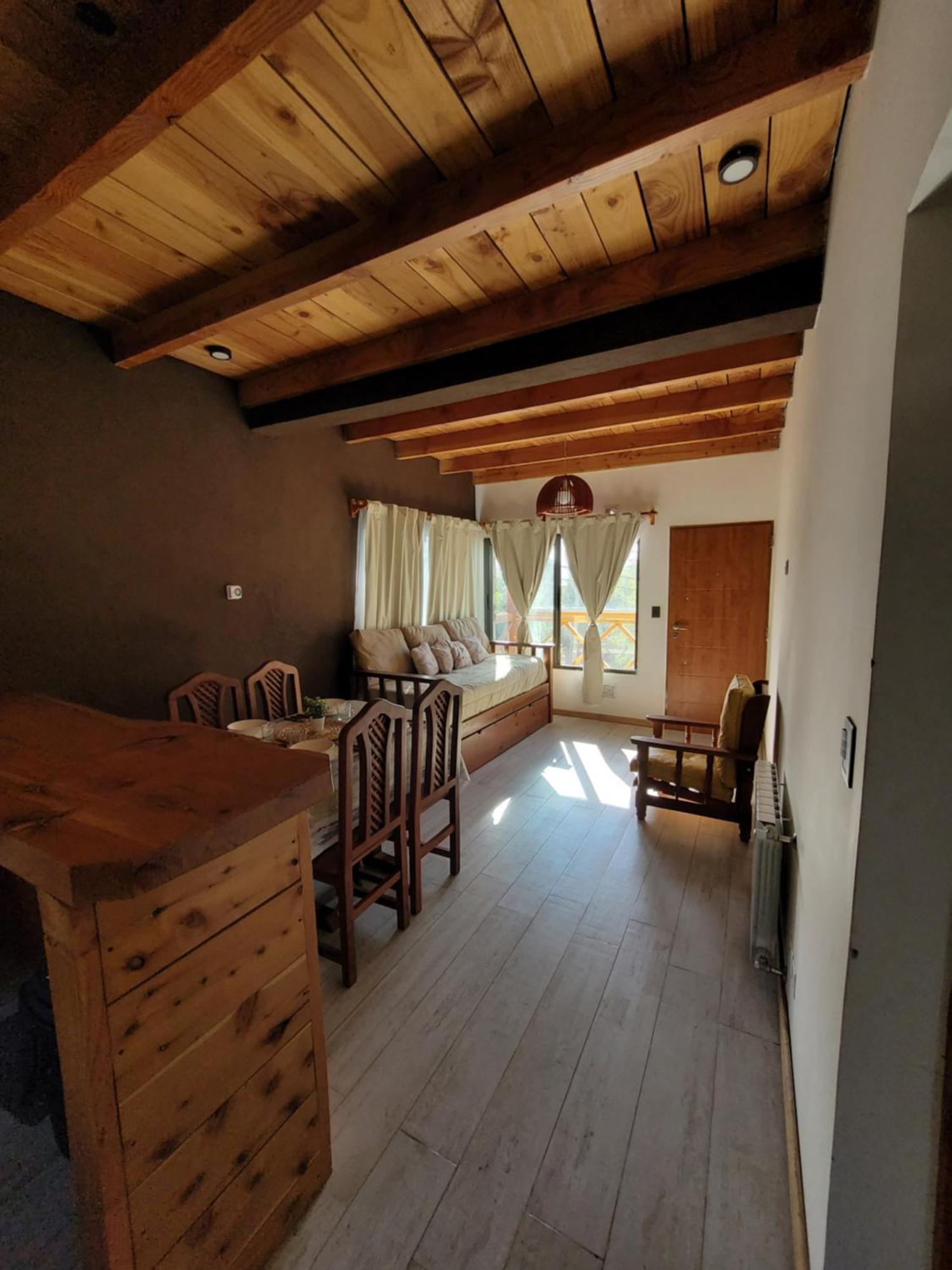 Dpto Tipo Cabana Con Vista Al Lago Apartment San Carlos de Bariloche Bagian luar foto