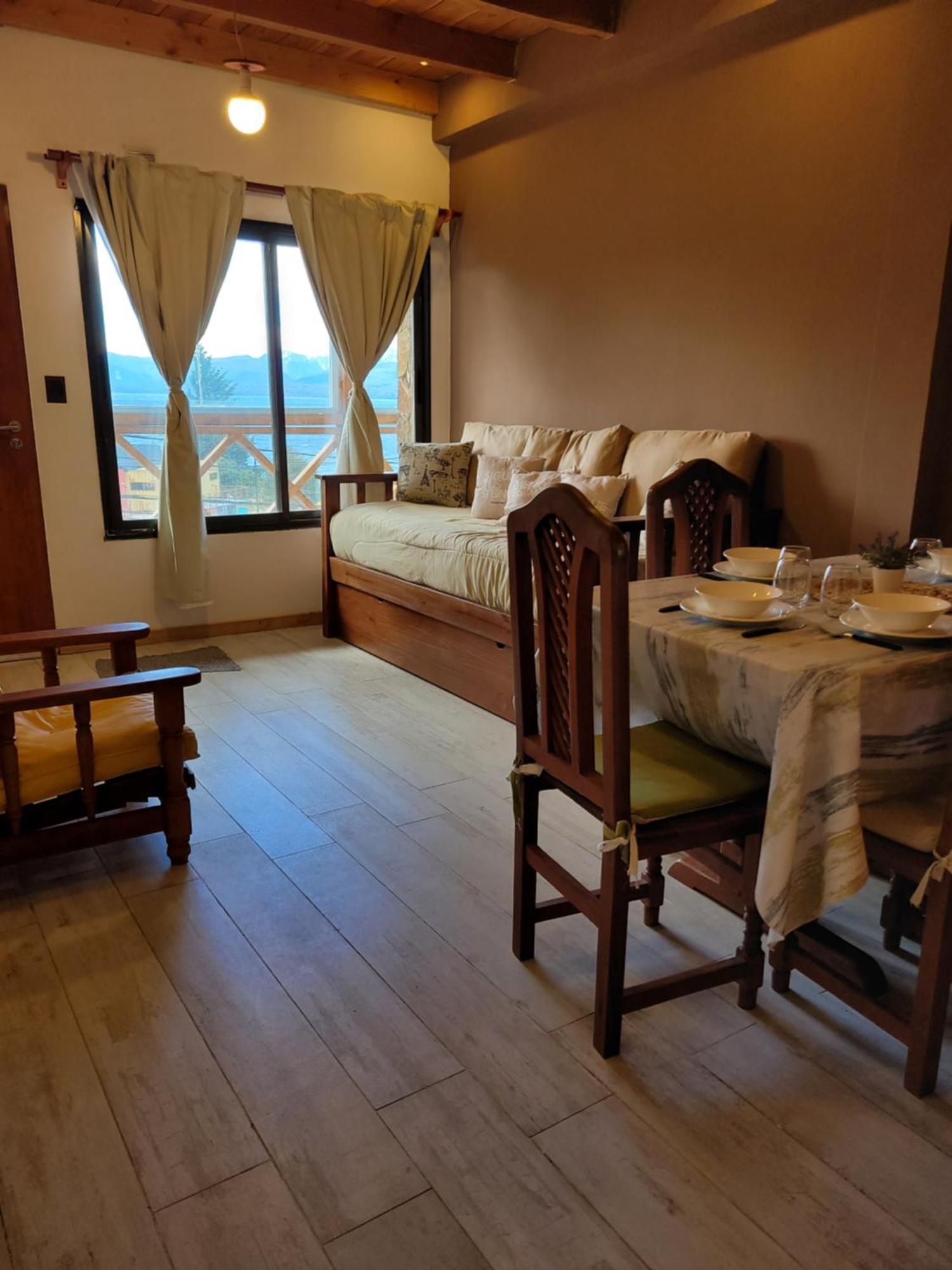 Dpto Tipo Cabana Con Vista Al Lago Apartment San Carlos de Bariloche Bagian luar foto