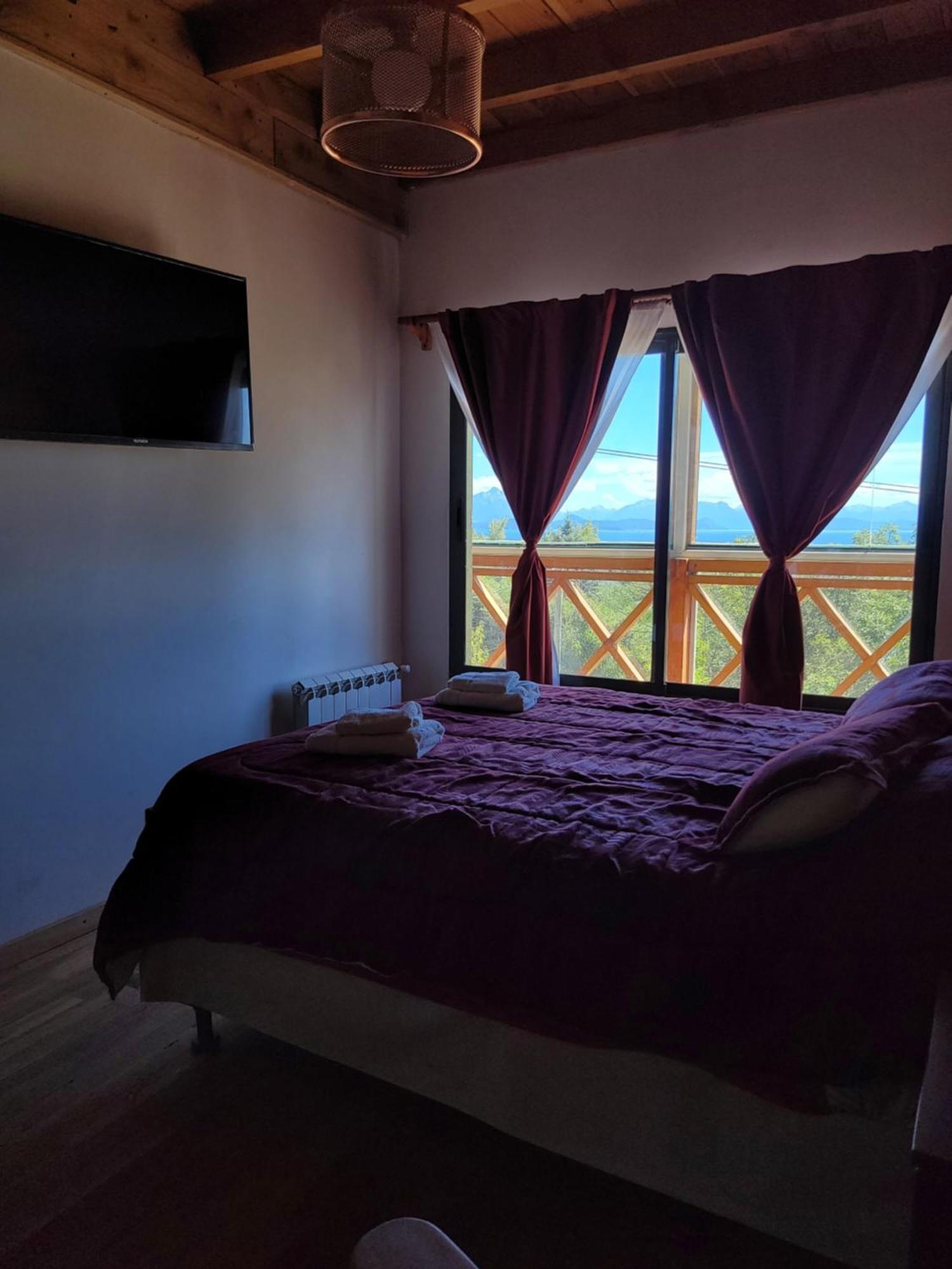 Dpto Tipo Cabana Con Vista Al Lago Apartment San Carlos de Bariloche Bagian luar foto