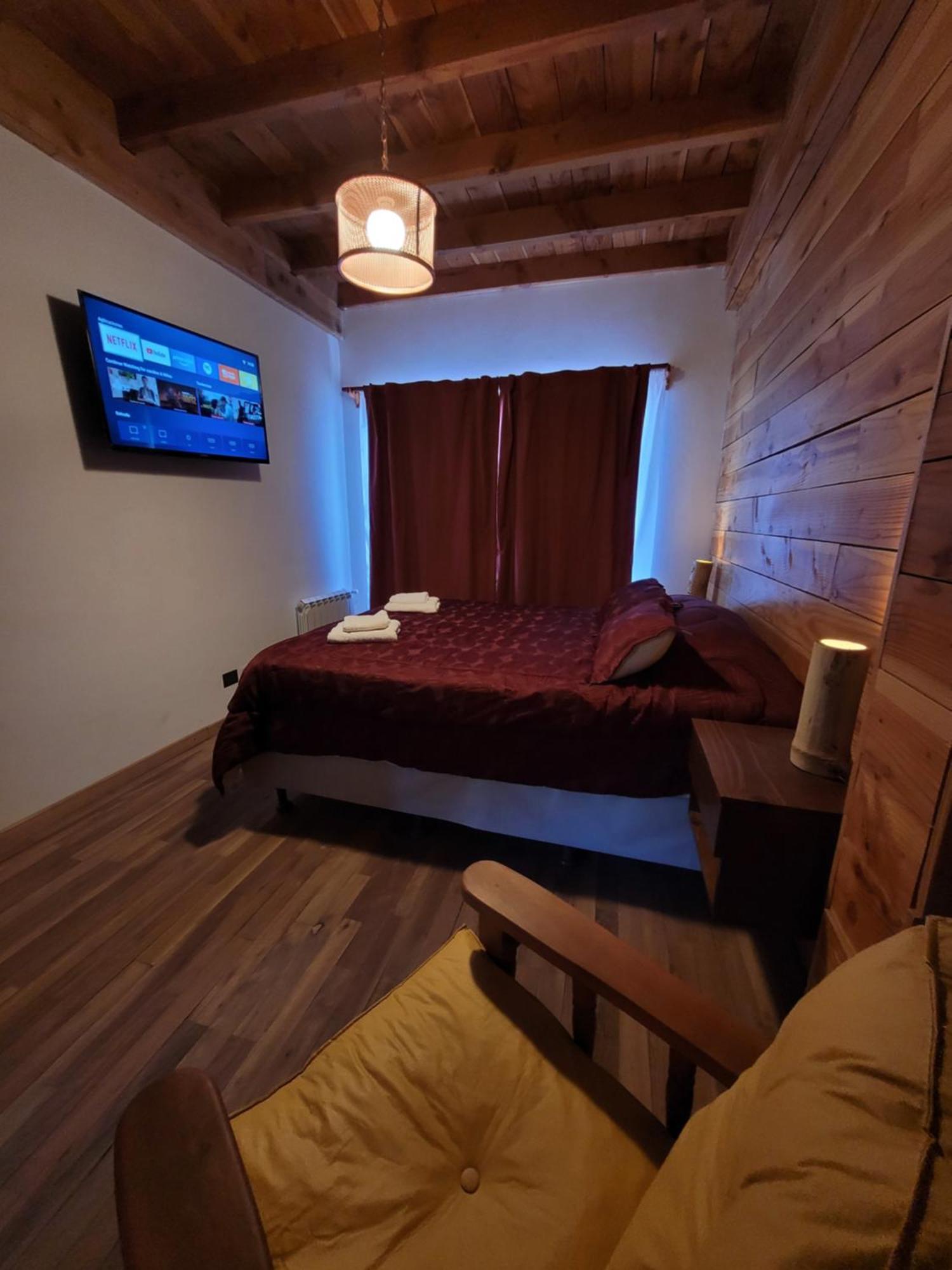 Dpto Tipo Cabana Con Vista Al Lago Apartment San Carlos de Bariloche Bagian luar foto
