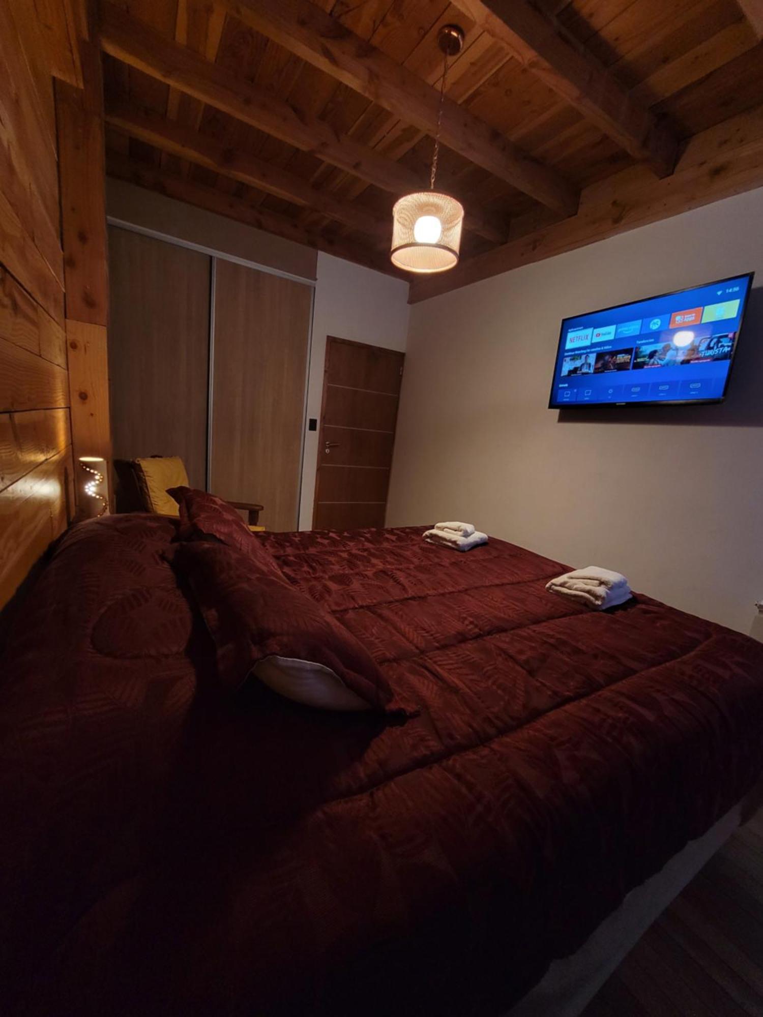 Dpto Tipo Cabana Con Vista Al Lago Apartment San Carlos de Bariloche Bagian luar foto