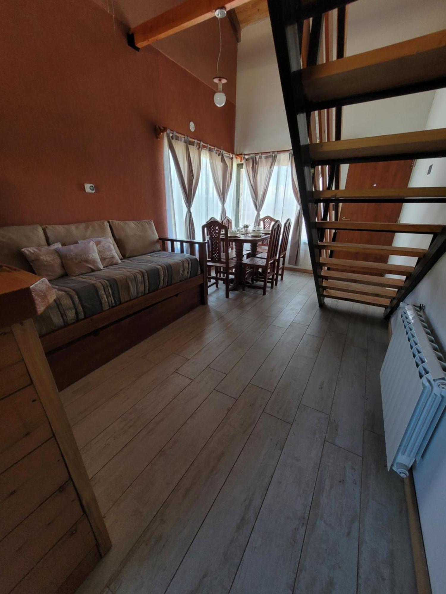 Dpto Tipo Cabana Con Vista Al Lago Apartment San Carlos de Bariloche Bagian luar foto