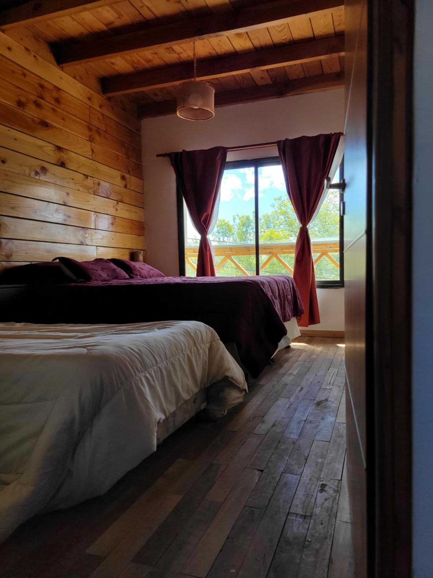 Dpto Tipo Cabana Con Vista Al Lago Apartment San Carlos de Bariloche Bagian luar foto