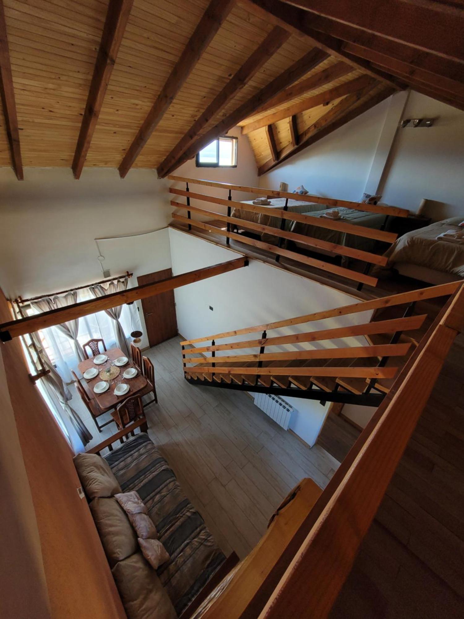 Dpto Tipo Cabana Con Vista Al Lago Apartment San Carlos de Bariloche Bagian luar foto
