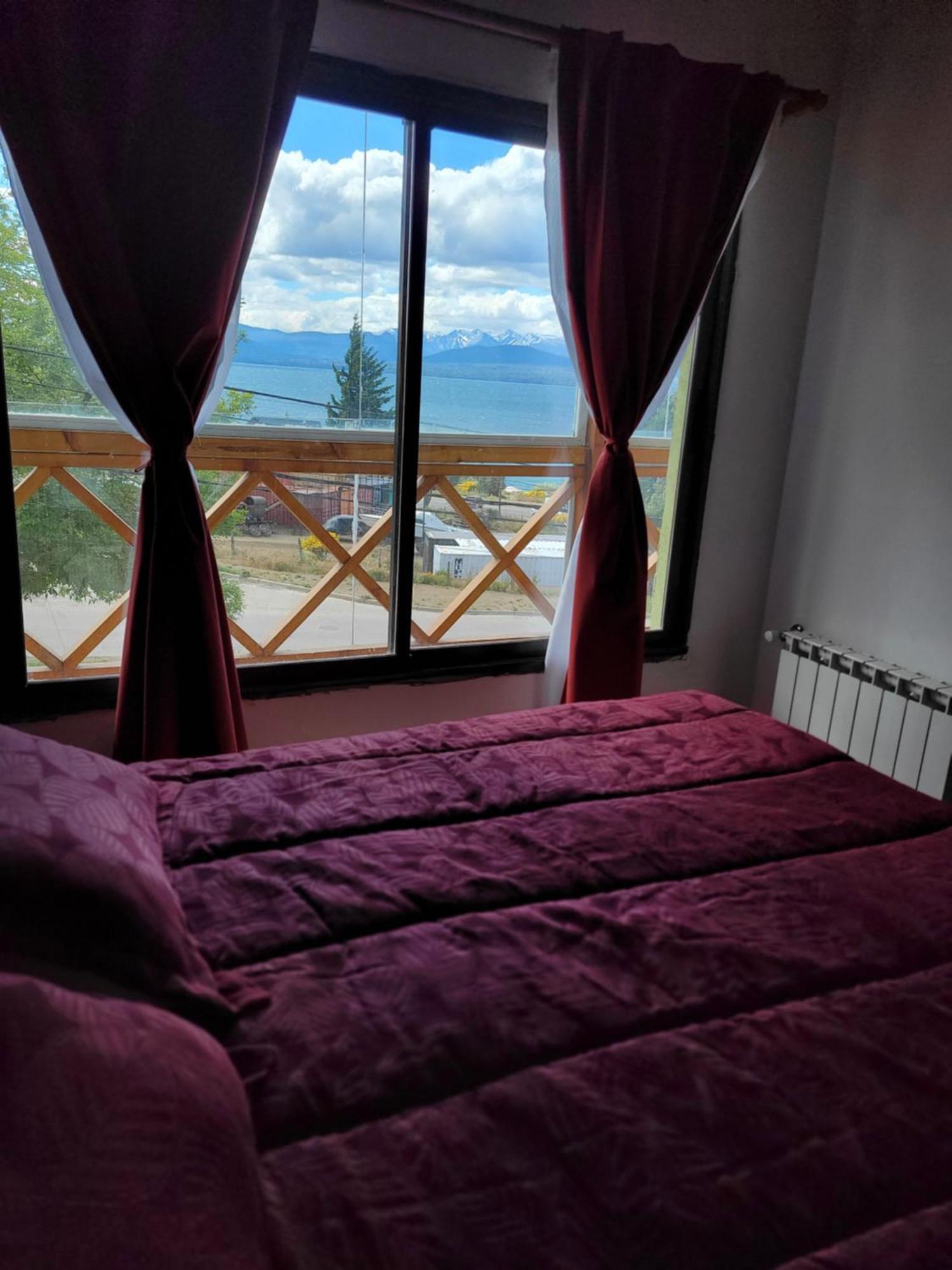 Dpto Tipo Cabana Con Vista Al Lago Apartment San Carlos de Bariloche Bagian luar foto