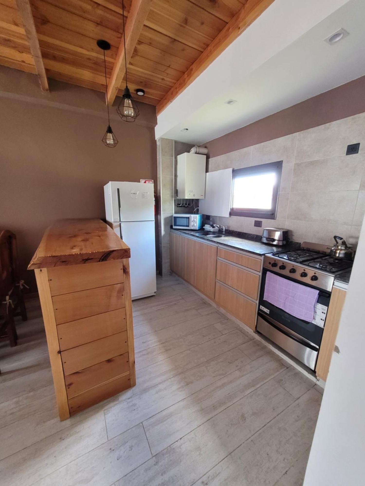 Dpto Tipo Cabana Con Vista Al Lago Apartment San Carlos de Bariloche Bagian luar foto