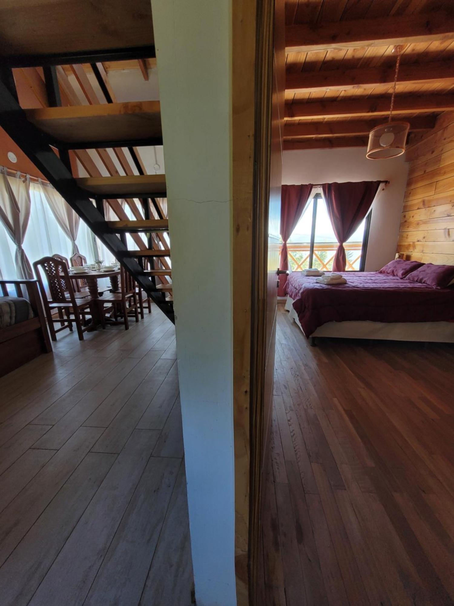 Dpto Tipo Cabana Con Vista Al Lago Apartment San Carlos de Bariloche Bagian luar foto