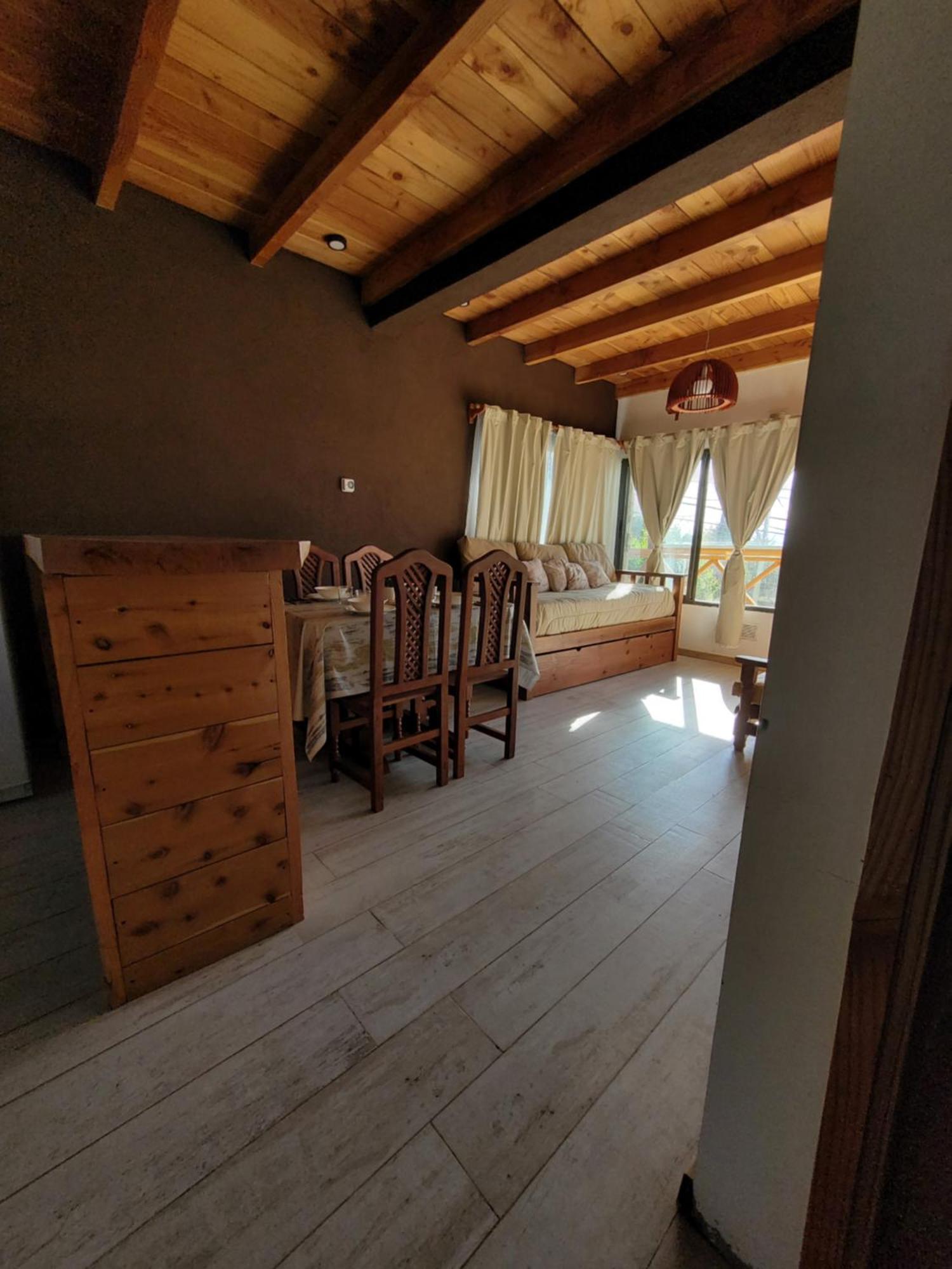Dpto Tipo Cabana Con Vista Al Lago Apartment San Carlos de Bariloche Bagian luar foto