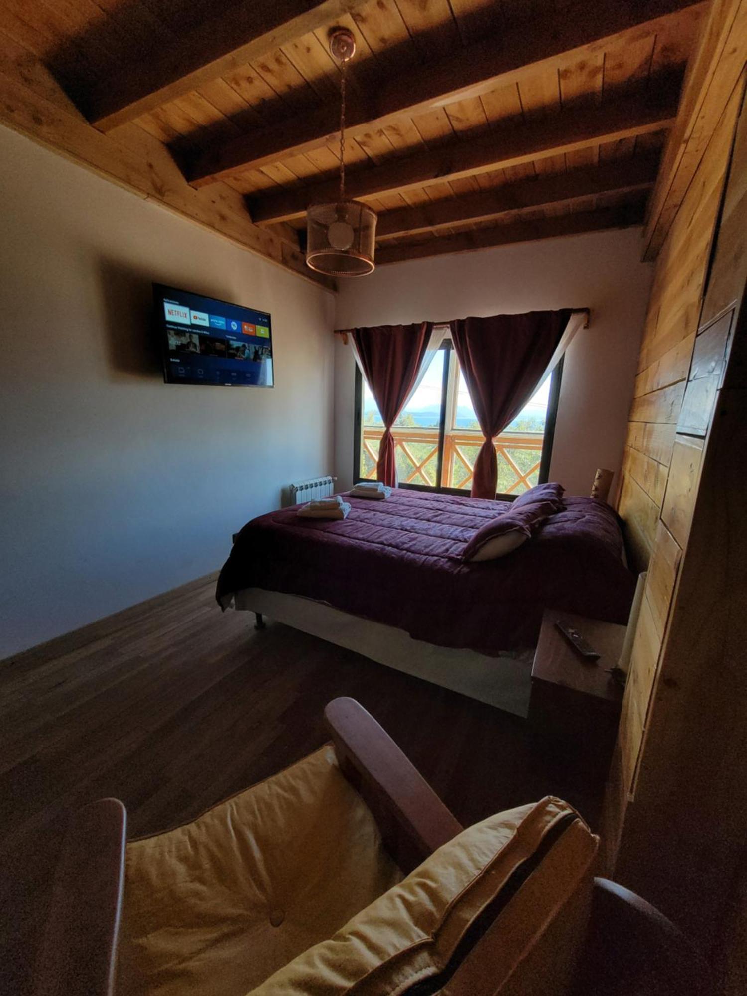 Dpto Tipo Cabana Con Vista Al Lago Apartment San Carlos de Bariloche Bagian luar foto