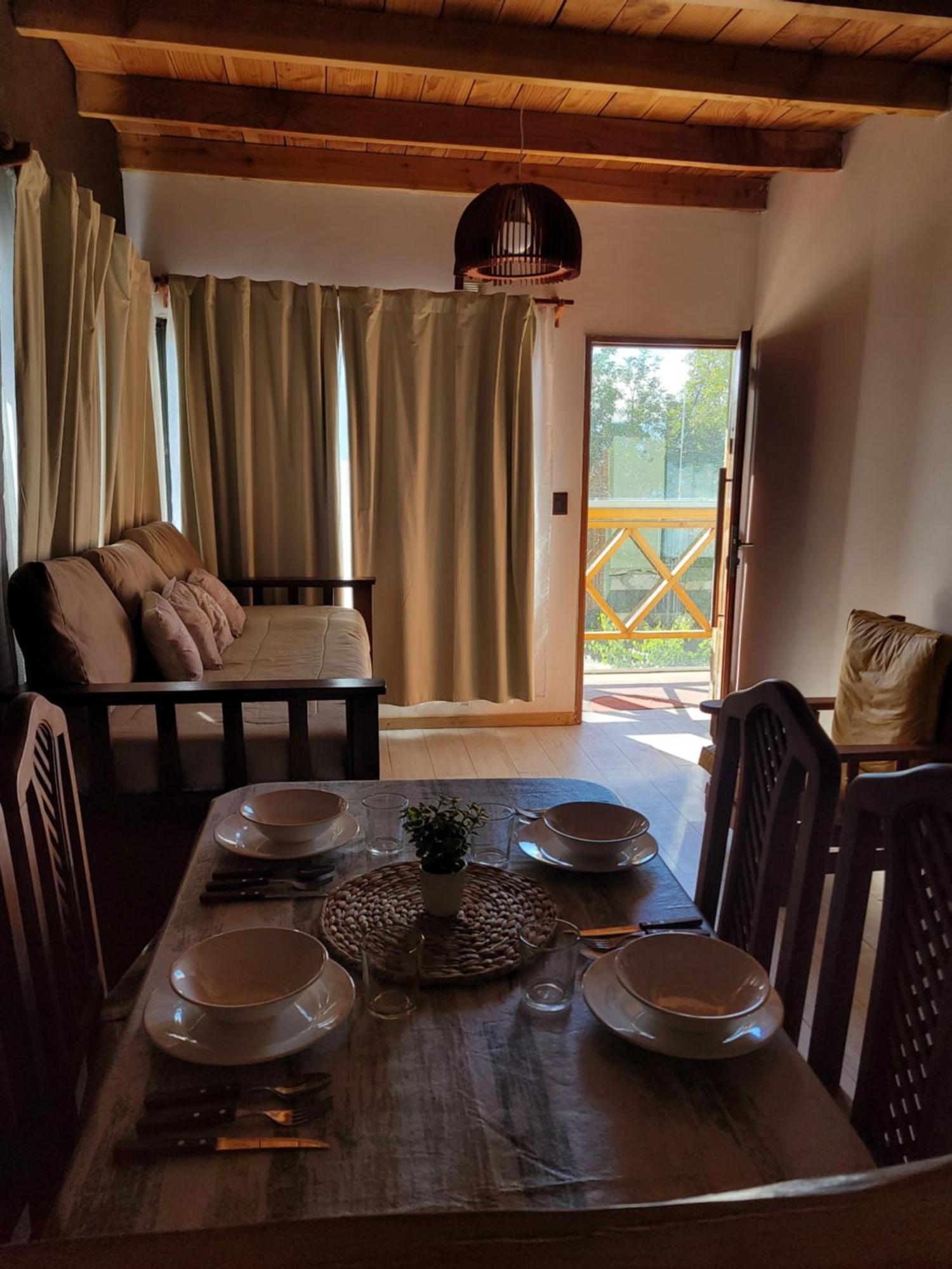 Dpto Tipo Cabana Con Vista Al Lago Apartment San Carlos de Bariloche Bagian luar foto