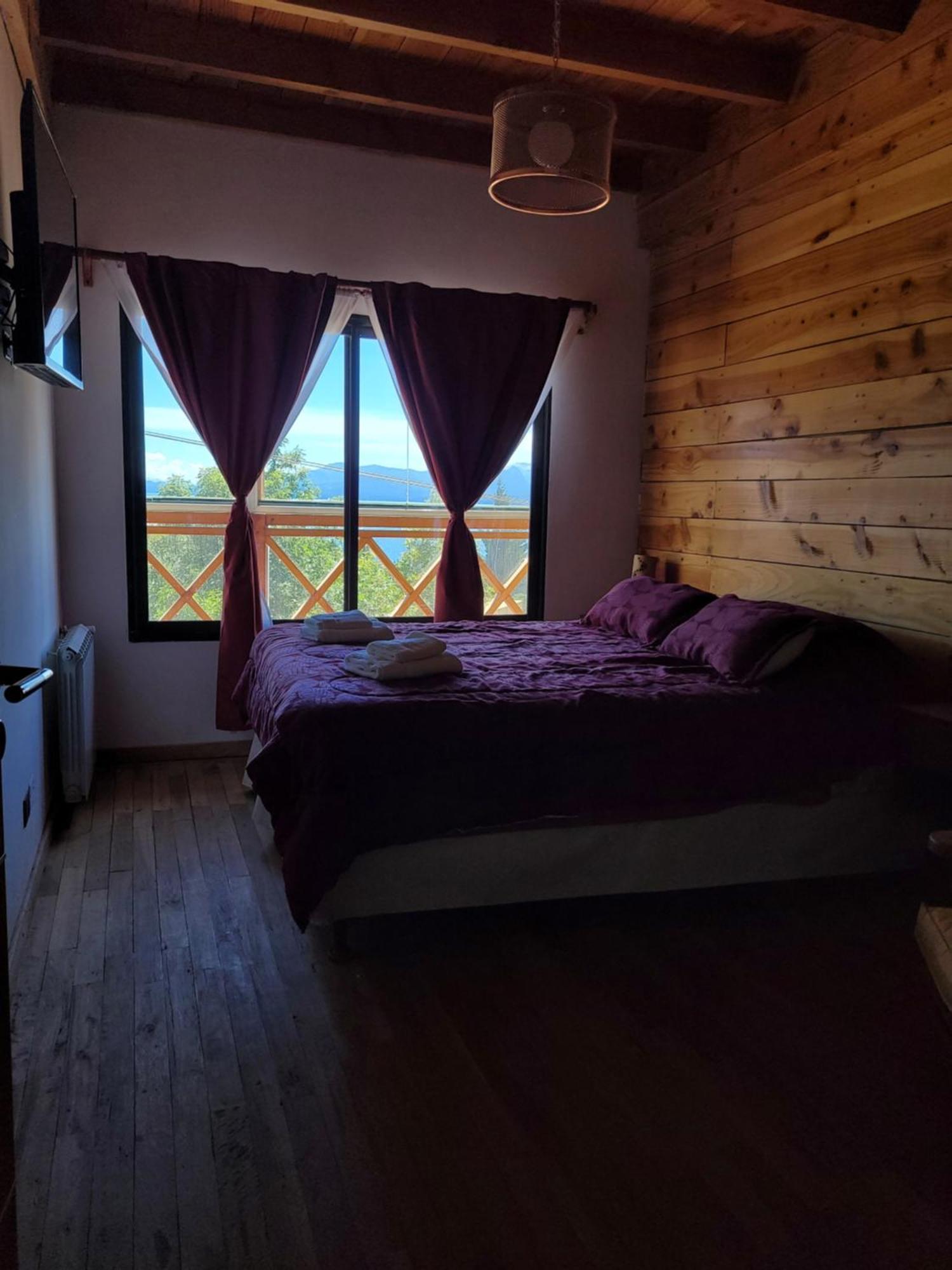Dpto Tipo Cabana Con Vista Al Lago Apartment San Carlos de Bariloche Bagian luar foto