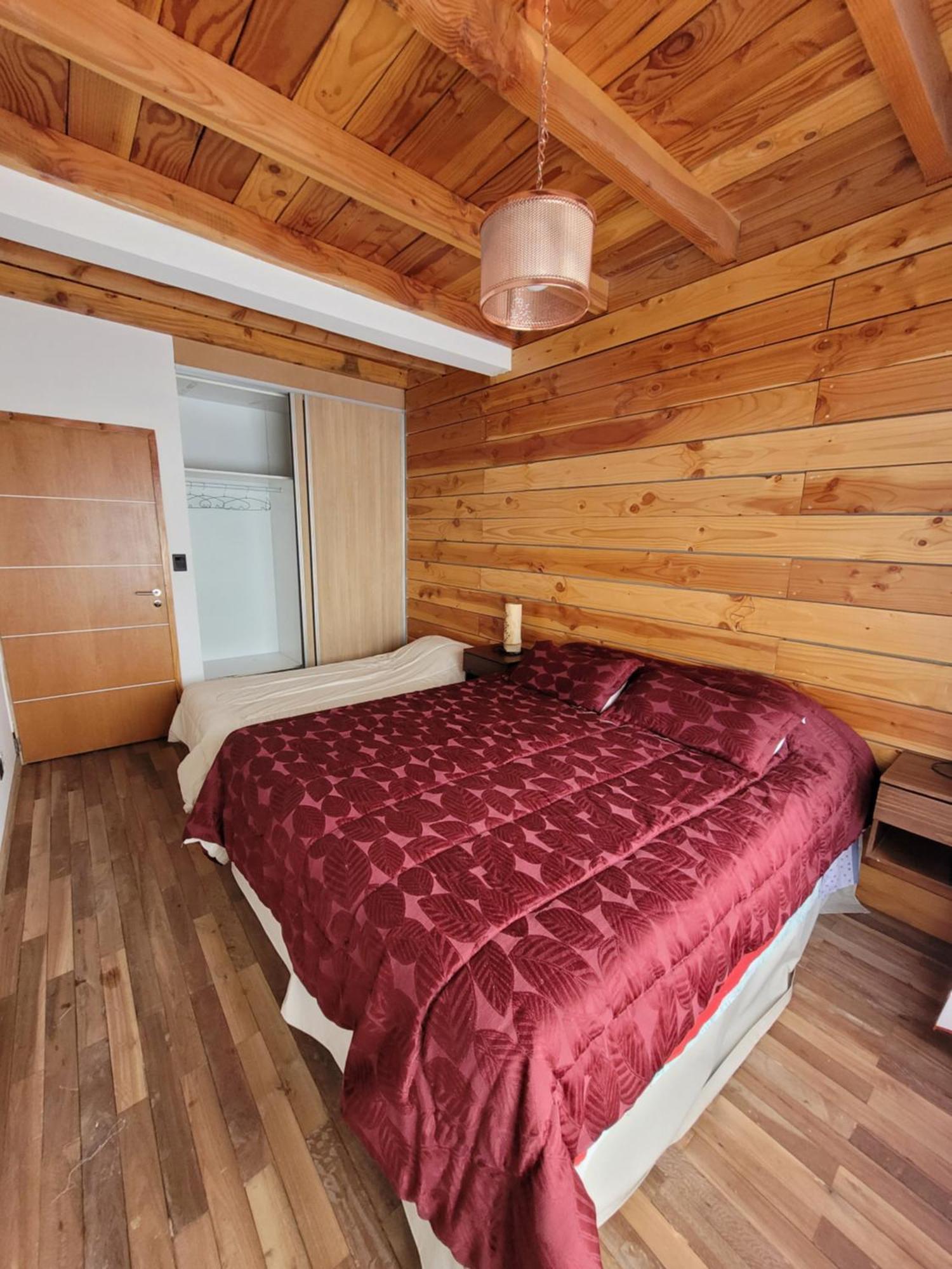 Dpto Tipo Cabana Con Vista Al Lago Apartment San Carlos de Bariloche Bagian luar foto